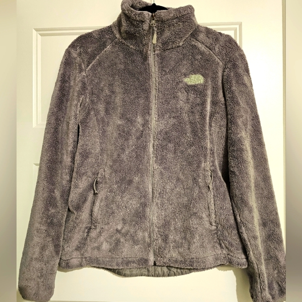 North Face Women's Fleece Jacket sz small